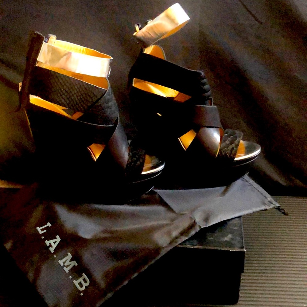 Lamb platforms. New